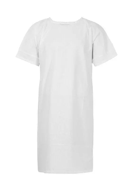 NCC Apparel Hospital Patient Gown Short Sleeve M81808 x50 Metro Workwear.