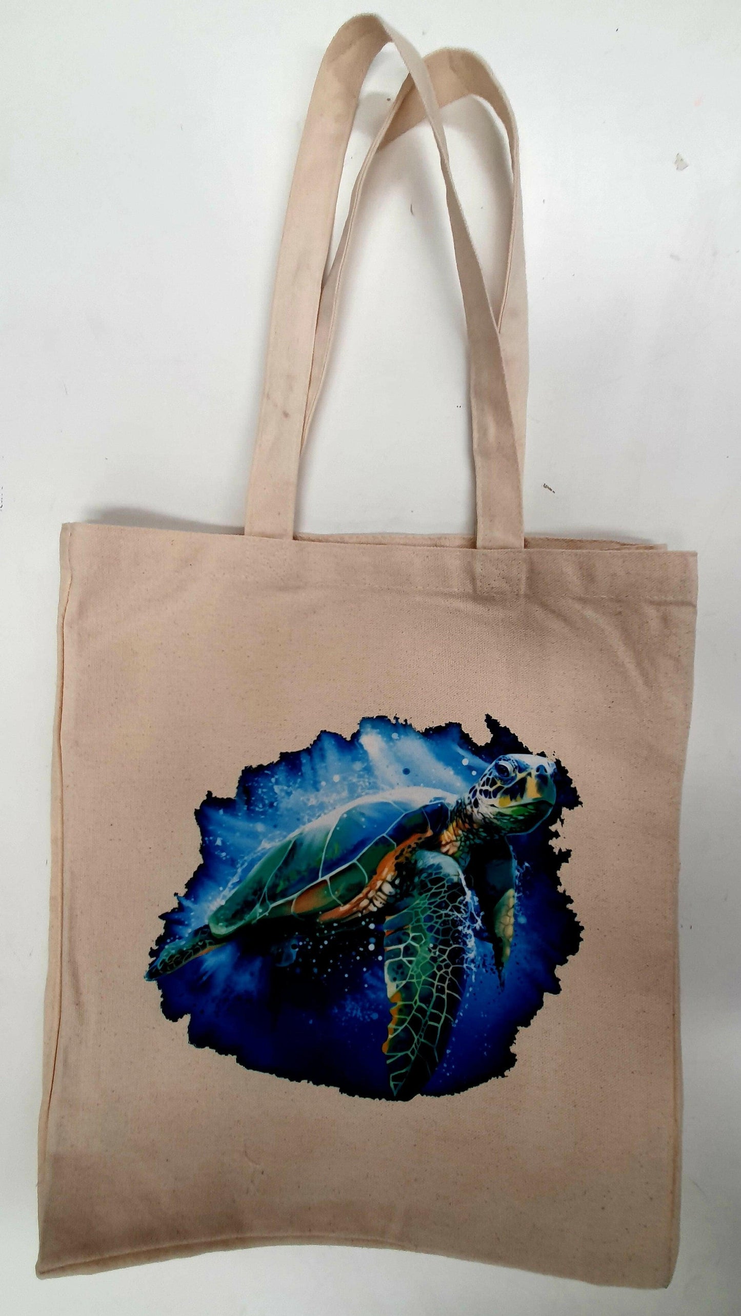 Full Colour Digital Print Calico Bags x 50 Metro Workwear.
