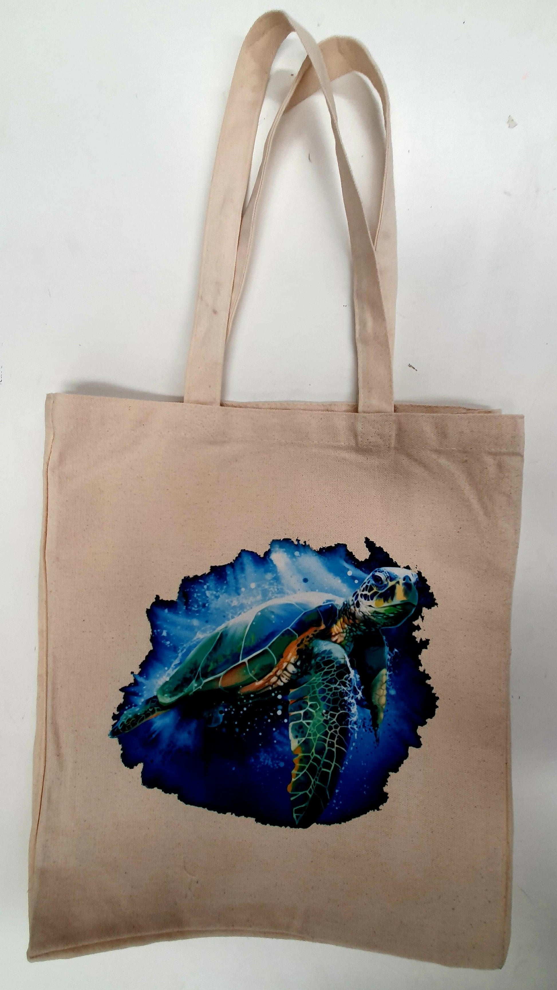 Full Colour Digital Print Calico Bags x 50 Metro Workwear.