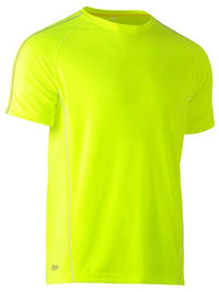 Bisley Cool Mesh Tee With Reflective Piping BK1426