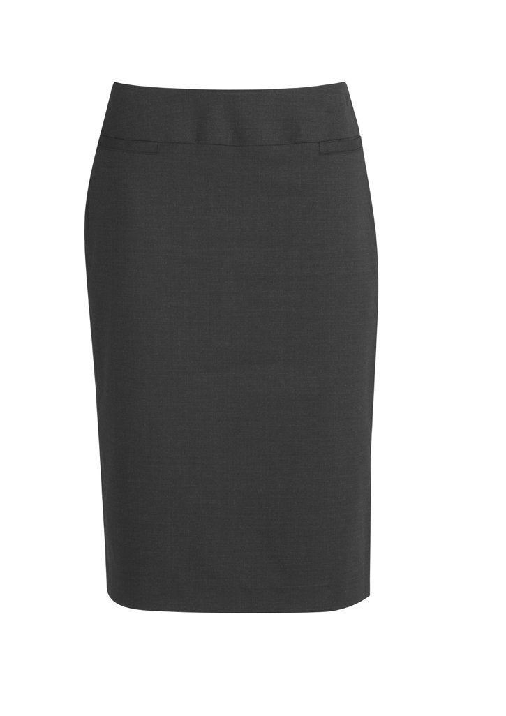Biz Corporates Womens Relaxed Fit Lined Skirt 24011 - Flash Uniforms 