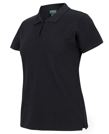 Jb's Wear Ladies Cotton Stretch Polo Shirt 2STS1