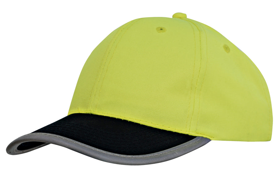 Headwear Luminescent Safety Cap X12 - 3021