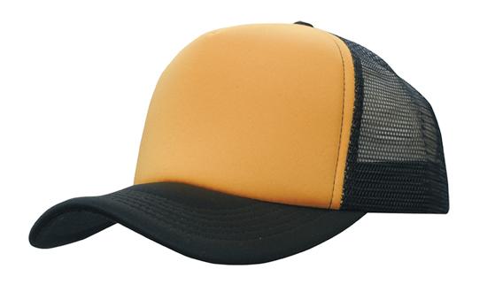 Headwear Panel Nylon Mesh Cap X12 - 3803