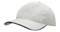 Headwear Spring Woven Cap With Strap & Clip X12 - 3817