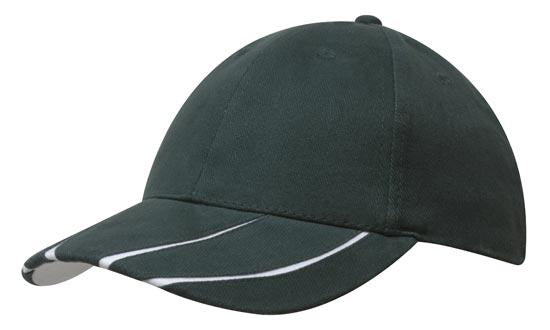 Headwear Bhc Cap With Peak Inserts X12 - 4018