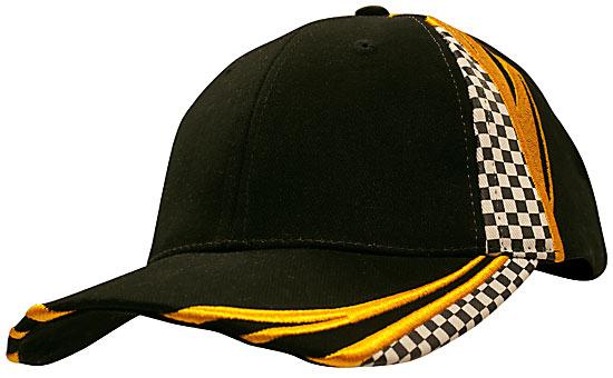 Headwear Checks And Embroidery X12 - 4083