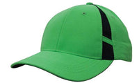 Headwear Cap With Crown Inserts X12 - 4096