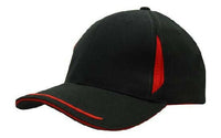 Headwear Cap With Crown Inserts & Sandwich X12 - 4098 Metro Workwear.
