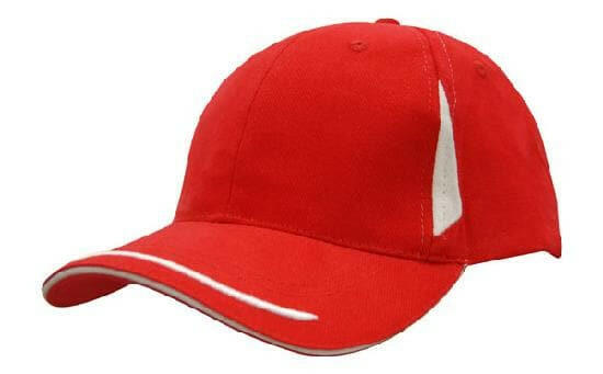 Headwear Cap With Crown Inserts & Sandwich X12 - 4098 Metro Workwear.