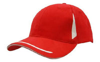 Headwear Cap With Crown Inserts & Sandwich X12 - 4098 Metro Workwear.