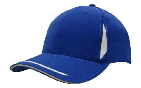 Headwear Cap With Crown Inserts & Sandwich X12 - 4098 Metro Workwear.