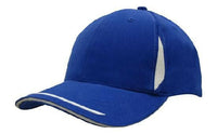 Headwear Cap With Crown Inserts & Sandwich X12 - 4098 Metro Workwear.