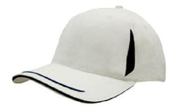 Headwear Cap With Crown Inserts & Sandwich X12 - 4098 Metro Workwear.