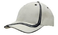 Headwear Cap With Sandwich & Emb Lines X12 - 4099