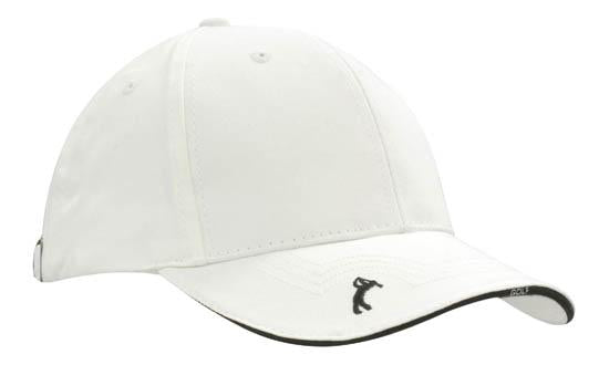 Headwear Chino Twill Golf Cap X12 - 4118