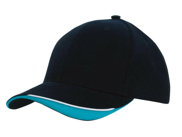 Headwear Bhc Cap With Indent & Sandwich X12