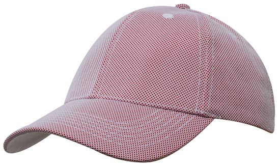 Headwear Mesh Covered Cotton Cap X12 - 4177