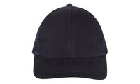 Headwear Brushed Cotton With Mesh Back  X12 - 4181