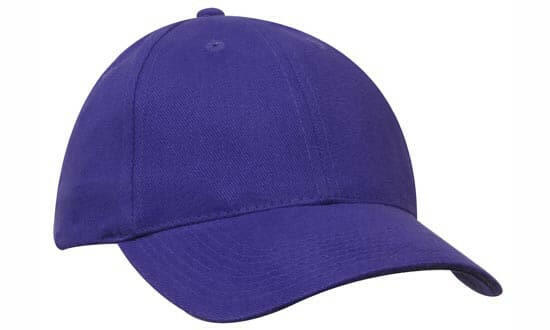 Headwear Brushed Heavy Cotton Cap X12 - 4199 - Metro Workwear
