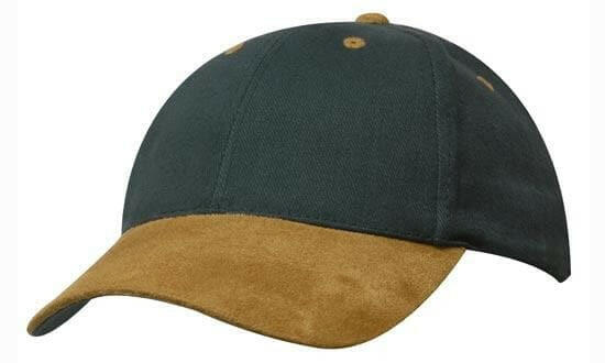 Headwear Brushed Heavy Cotton W/suede Peak X12 - 4200 Metro Workwear.