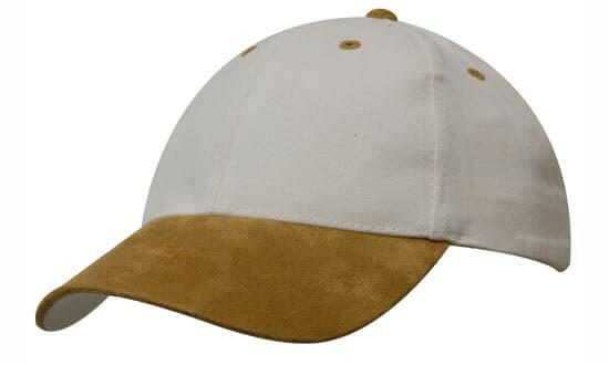 Headwear Brushed Heavy Cotton W/suede Peak X12 - 4200 Metro Workwear.