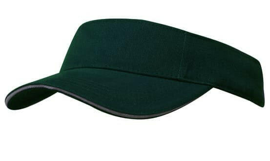 Headwear Visor With Sandwich X12 - 4230 Metro Workwear.