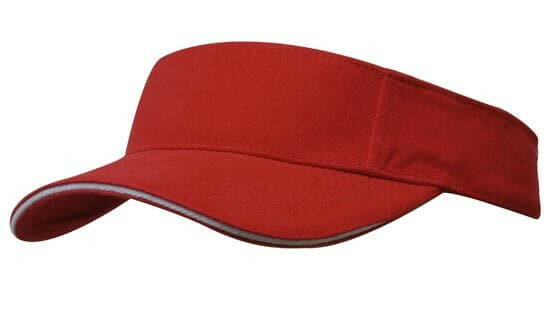 Headwear Visor With Sandwich X12 - 4230 Metro Workwear.