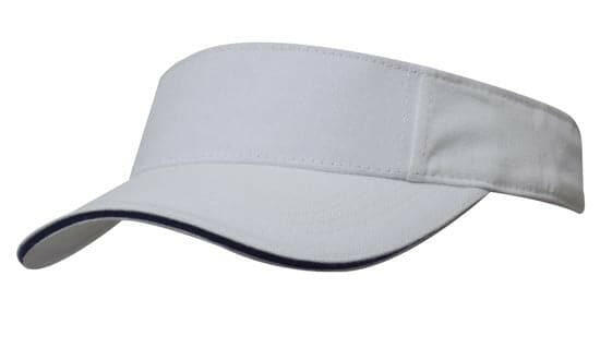 Headwear Visor With Sandwich X12 - 4230 Metro Workwear.