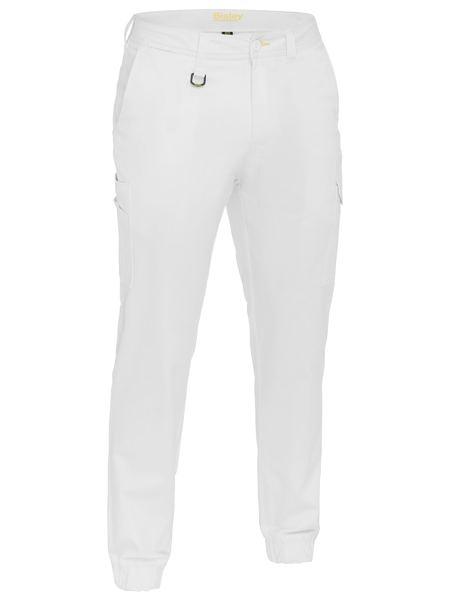 Bisley Stretched Cotton Drill Cuffed Pants BPC6028