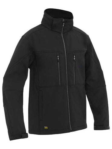 Bisley Flex & Move™ Hooded Softshell Jacket BJ6570
