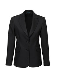 Biz Corporates Womens Longline Jacket 60112 - Flash Uniforms 