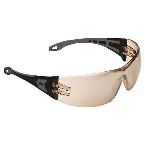 Pro Choice The General Safety Glasses Brown Tint X12 - 6409