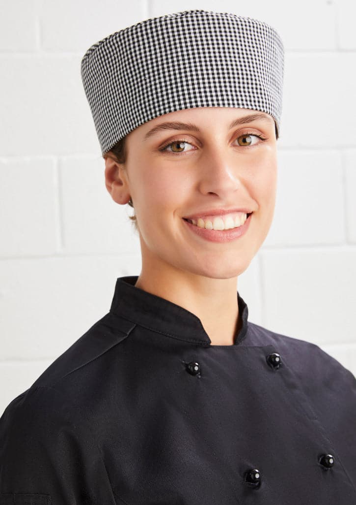 Biz Collection Flat Top Cap CH238 Metro Workwear.