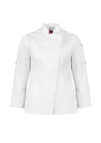 Biz Collection Womens Alfresco Long Sleeve Chef Jacket CH330LL