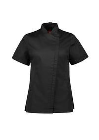Biz Collection Womens Alfresco Short Sleeve Chef Jacket CH330LS