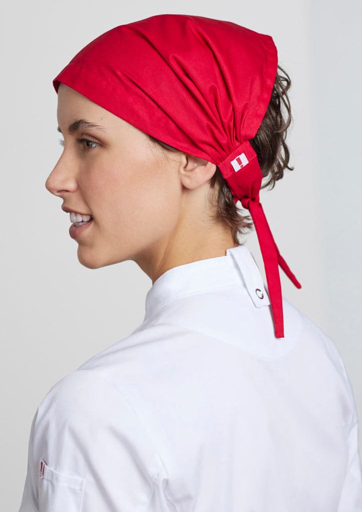 Biz Collection Twist Chef Bandana CH331 Metro Workwear.