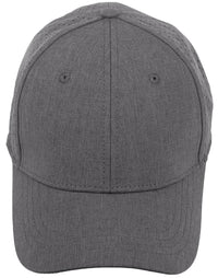 Winning Spirit 4 Way Stretch Laser Cut Runner's Cap CH88 Metro Workwear.