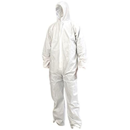 Pro Choice Disposable Provek Coverall - White