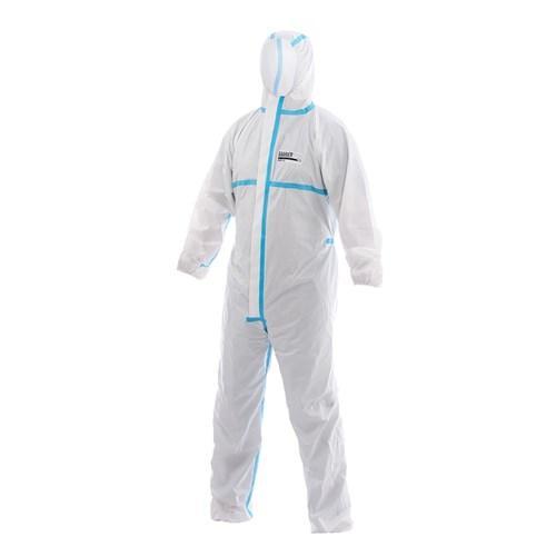 Pro Choice Disposable Provek Coverall Type 4/5/6 - White
