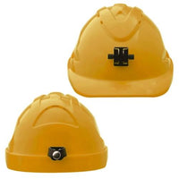 Pro Choicehard Hat (V9) - Unvented, 6 Point Ratchet Harness C/w Lamp Bracket