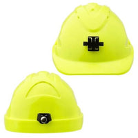 Pro Choicehard Hat (V9) - Unvented, 6 Point Ratchet Harness C/w Lamp Bracket