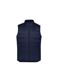 Biz Collection Men’s Alpine Puffer Vest J211M - Flash Uniforms 