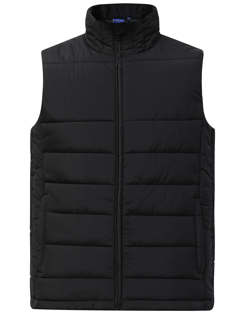 Sustainable Men's Insulated Puffer Vest JK61