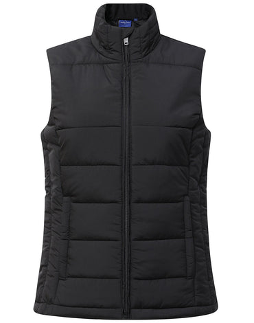 Sustainable Insulated Women's Puffer Vest JK62