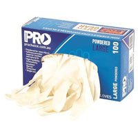 Pro Choice White Powdered - Box Of 100 Pieces - MDL