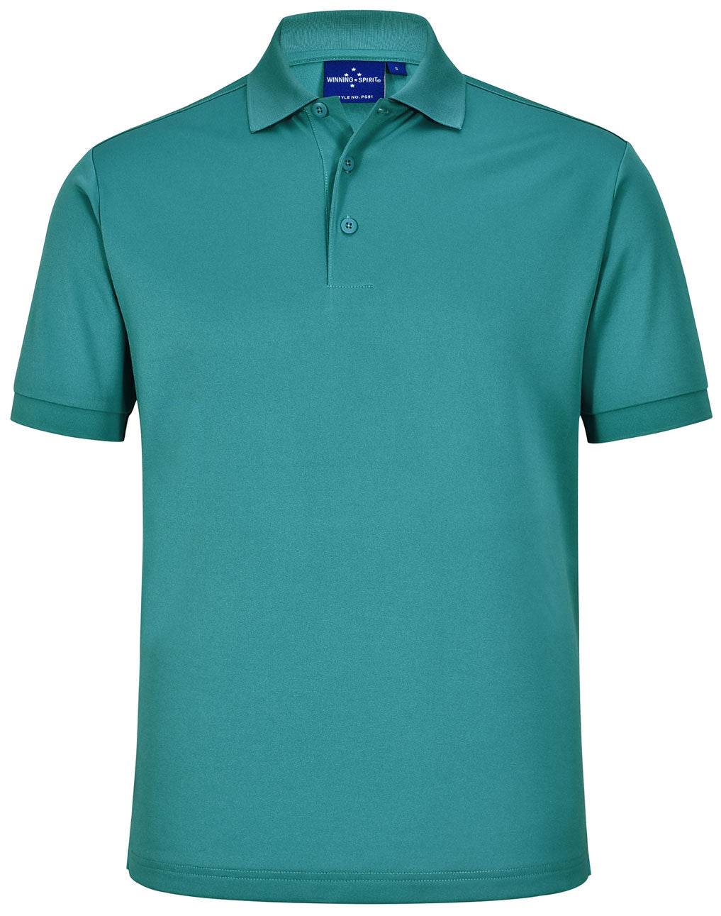 Winning Spirit Men's Sustainable Poly/Cotton Corporate Polo Shirt PS91 - Flash Uniforms 