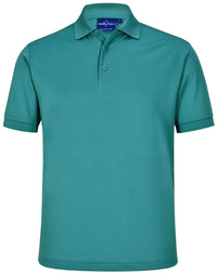 Winning Spirit Men's Sustainable Poly/Cotton Corporate Polo Shirt PS91 - Flash Uniforms 
