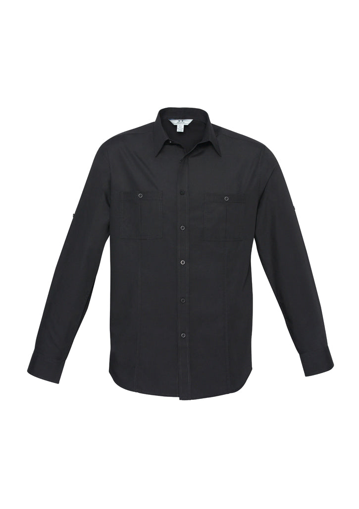 Biz Collection Men’s Bondi Long Sleeve Shirt S306ml