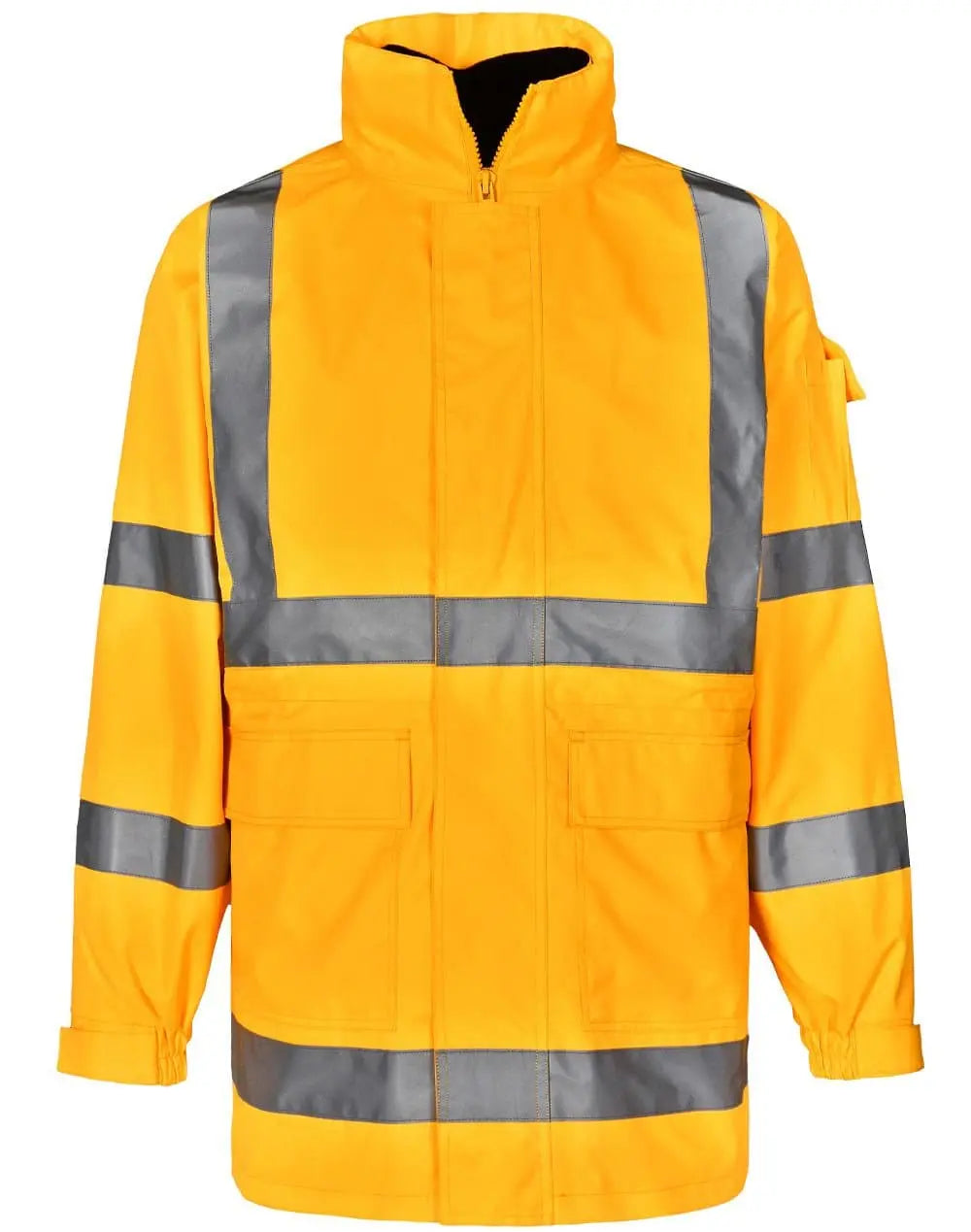 SW75 VIC Rail Hi Vis Safety Jacket - Unisex